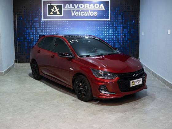 CHEVROLET ONIX 1.0 TURBO FLEX RS AUTOMÁTICO